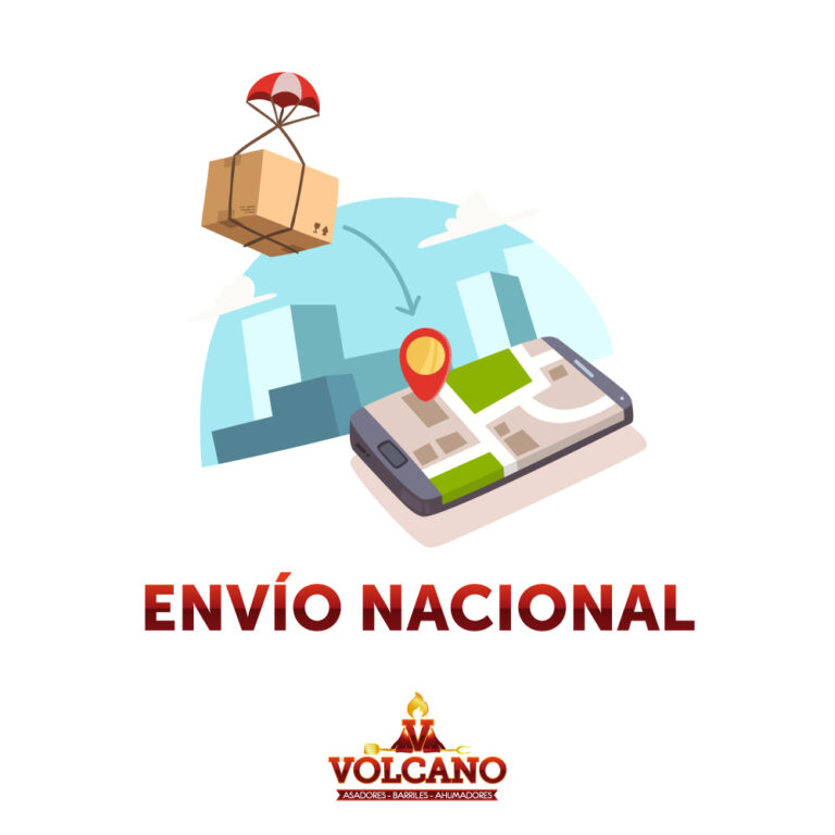 Envío Nacional – Volcano Asadores